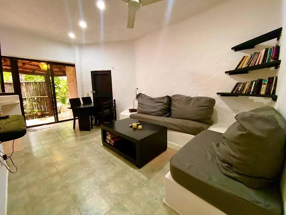 Apartmán Departamento Junto Al Mar Playacar Fase 1 Playa del Carmen Mexiko