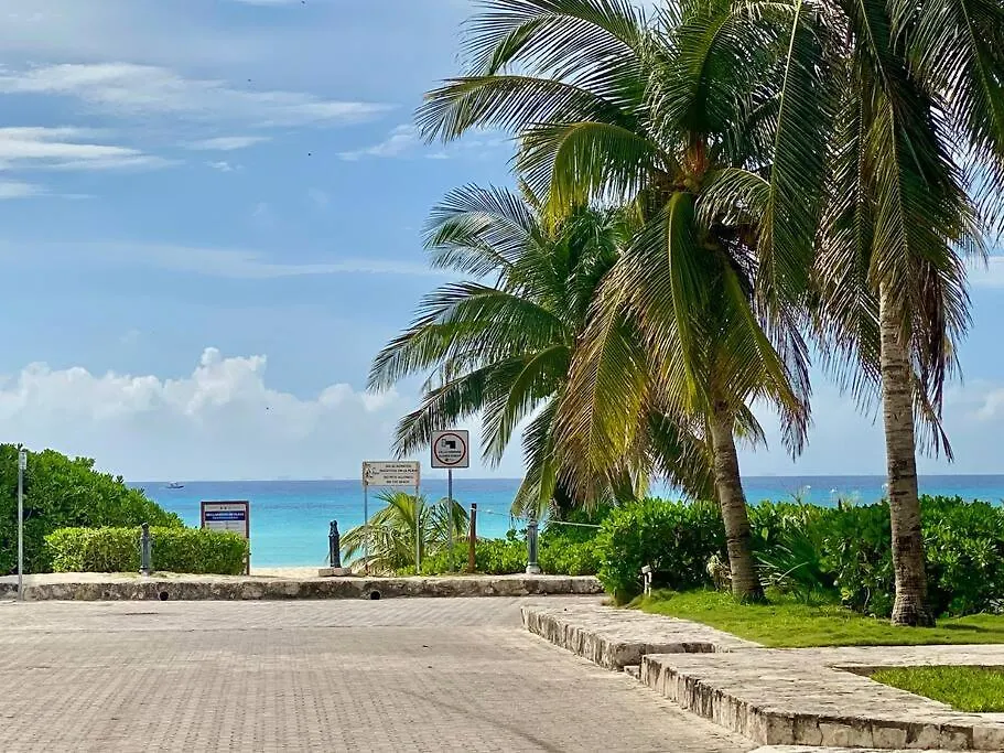 Apartmán Departamento Junto Al Mar Playacar Fase 1 Playa del Carmen