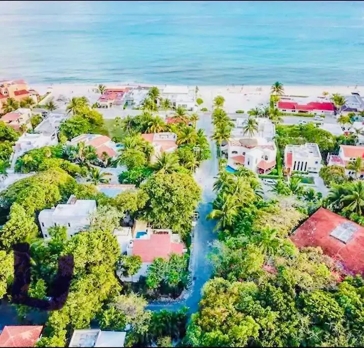 Apartmán Departamento Junto Al Mar Playacar Fase 1 Playa del Carmen 0*,  Mexiko