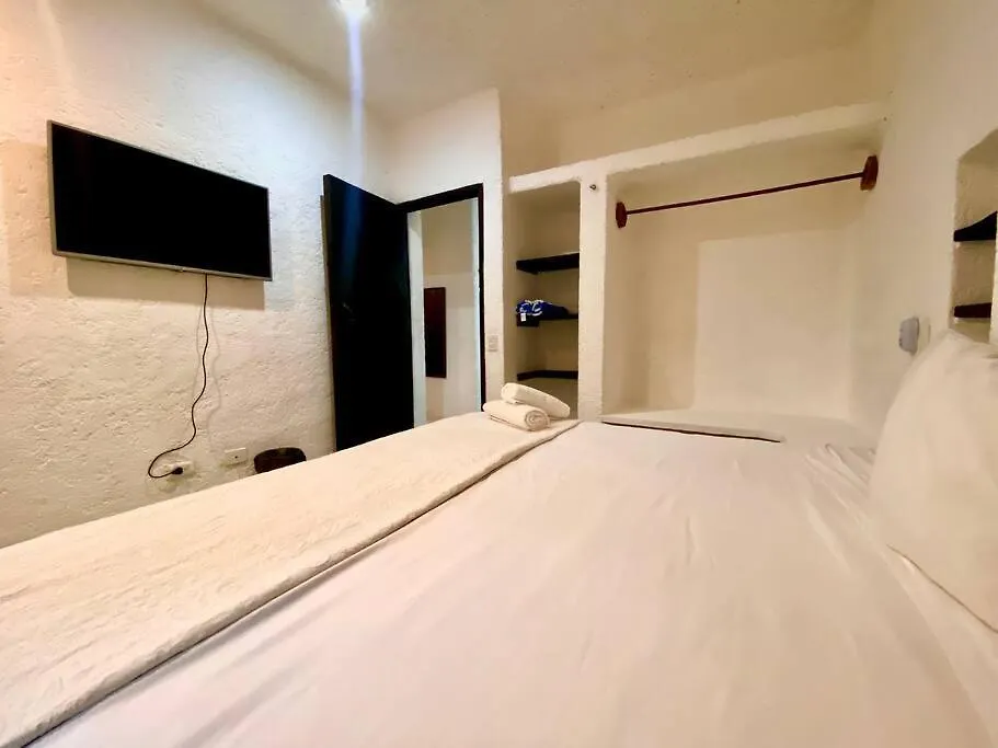 Apartmán Departamento Junto Al Mar Playacar Fase 1 Playa del Carmen