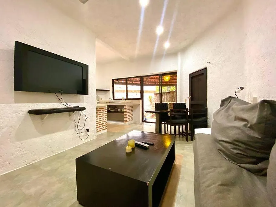 Departamento Junto Al Mar Playacar Fase 1 Apartment Playa del Carmen
