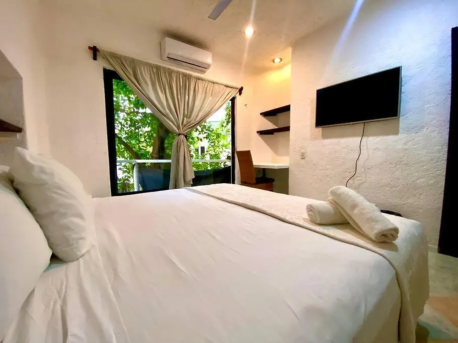 Departamento Junto Al Mar Playacar Fase 1 Apartment Playa del Carmen