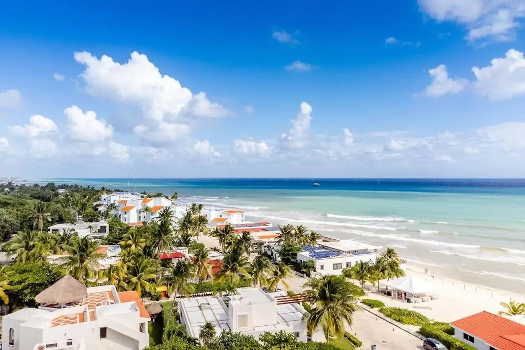Departamento Junto Al Mar Playacar Fase 1 Apartment Playa del Carmen
