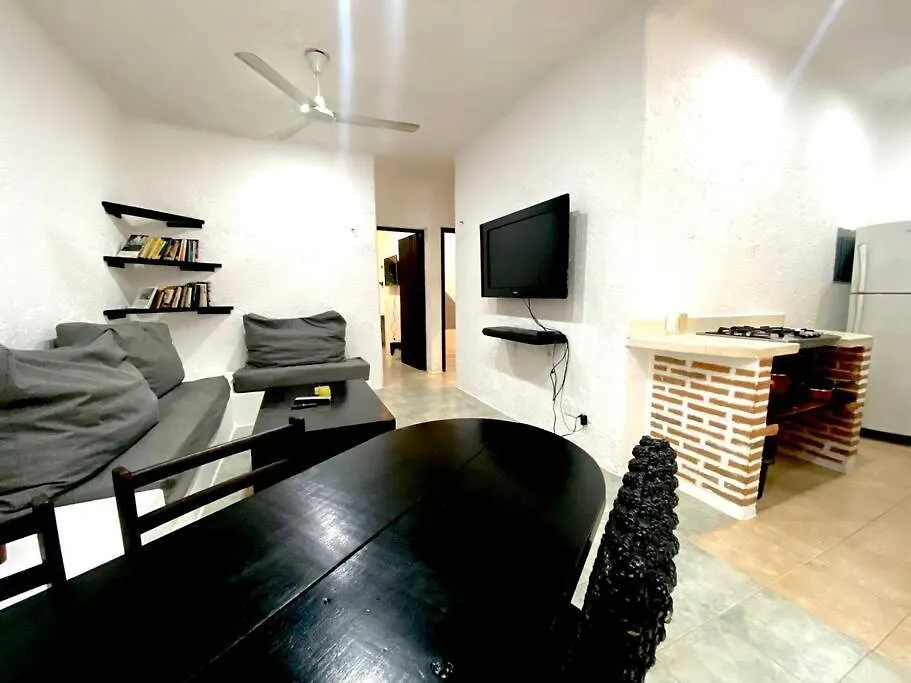 Departamento Junto Al Mar Playacar Fase 1 Apartment Playa del Carmen