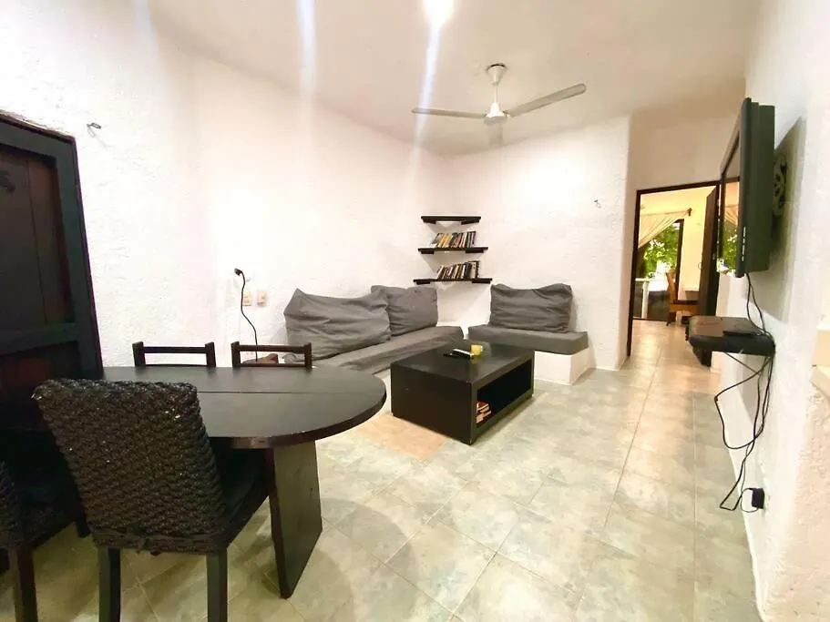Departamento Junto Al Mar Playacar Fase 1 Apartment Playa del Carmen