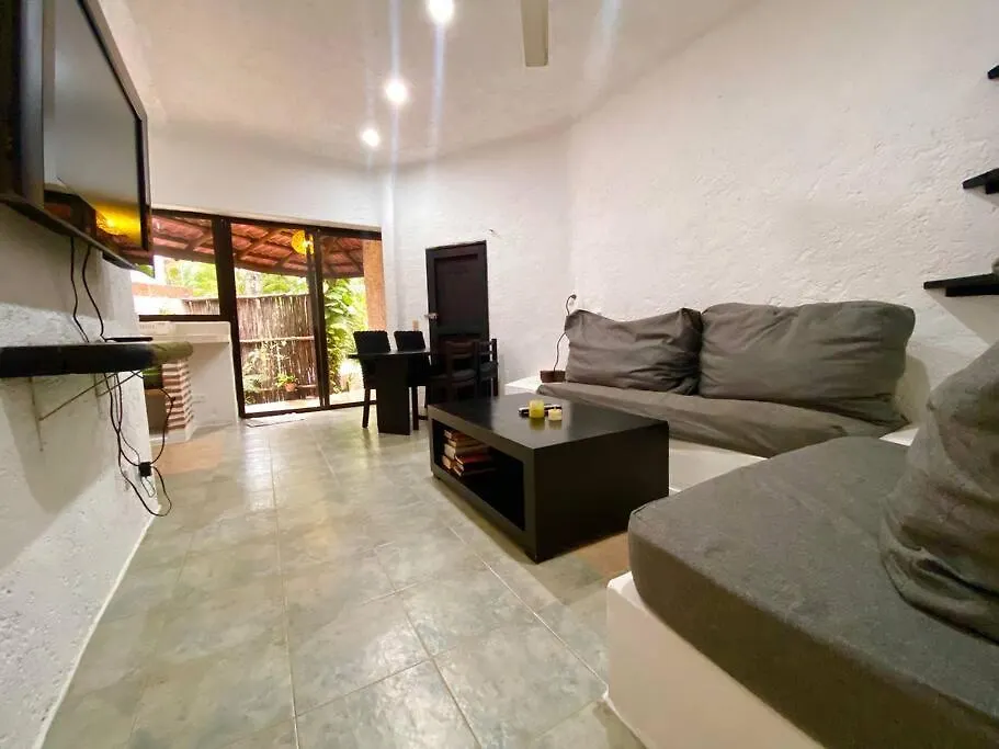 Departamento Junto Al Mar Playacar Fase 1 Apartment Playa del Carmen