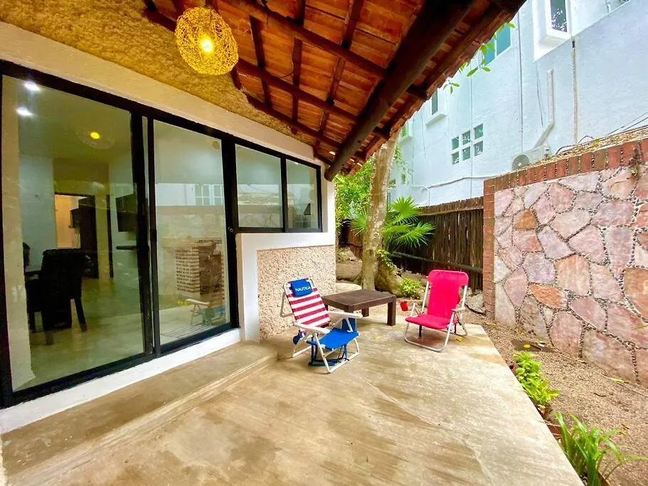Departamento Junto Al Mar Playacar Fase 1 Apartment Playa del Carmen